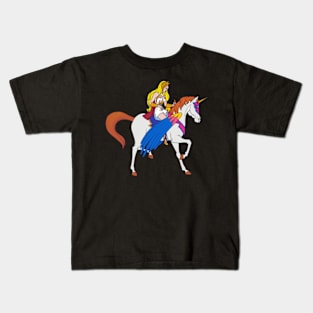 She Ra And The Princesses Of Power 2 Kids T-Shirt